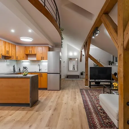 Parkview Penthouse Appartement *